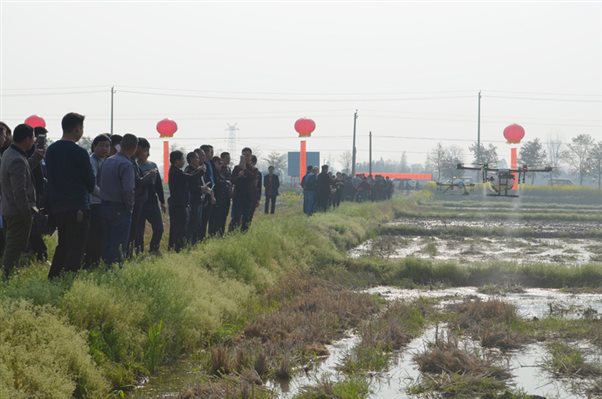 2018全市规模种植大户水稻病虫害防治应用技术培训班开班3.jpg